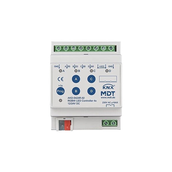 MDT KNX RGBW LED Controller 4-fach REG