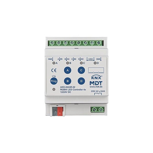 MDT KNX RGBW LED Controller 4-fach REG