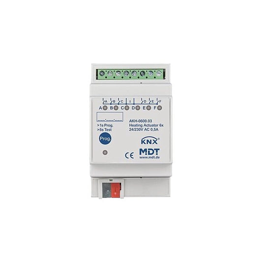 MDT KNX Heizungsaktor 24/230 V 6-fach REG