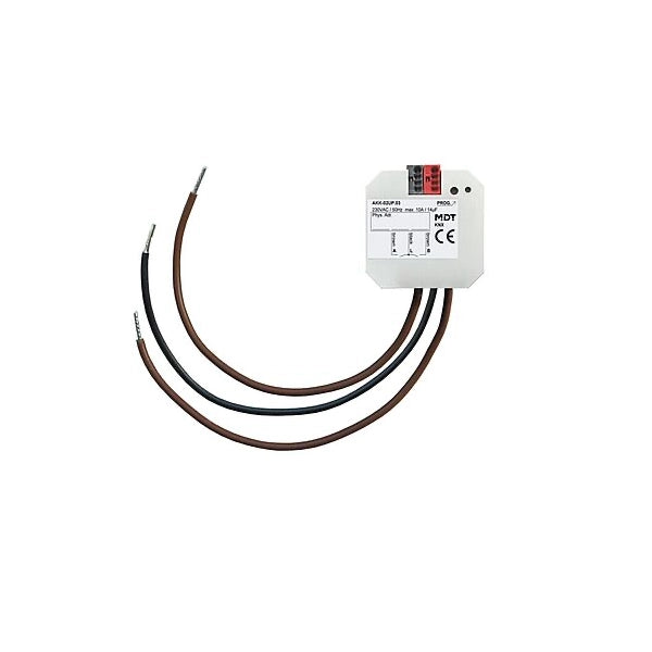 MDT KNX Schaltaktor 2-fach 10 A Up