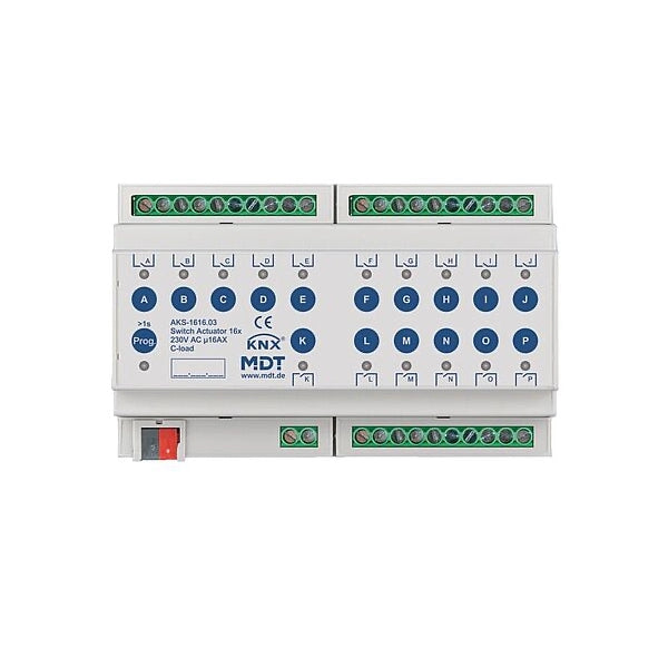 MDT KNX Schaltaktor 16-fach REG
