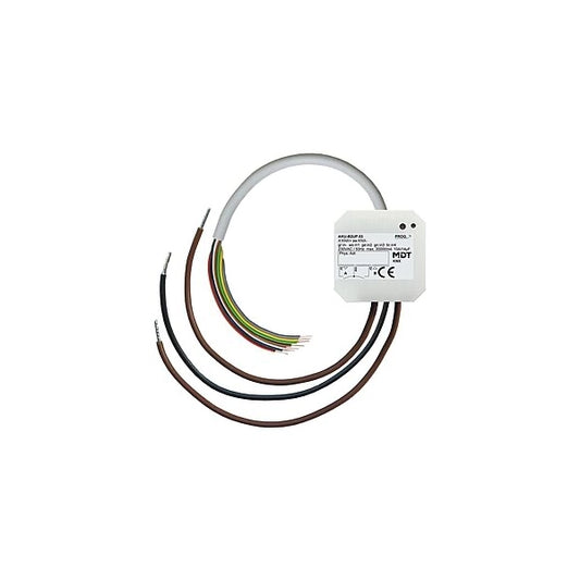 MDT KNX Schalt-/Jalousieaktor 2-/1-fach mit Tasterschnittstelle 4fach