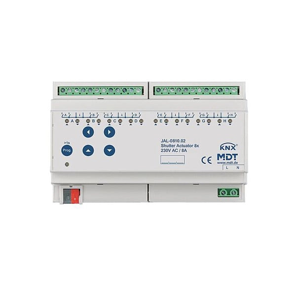 MDT KNX Jalousieaktor 8-fach REG