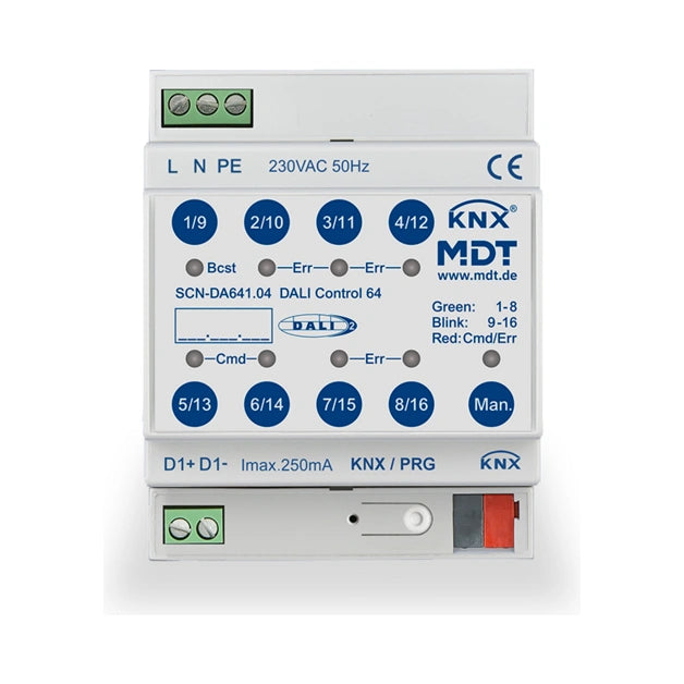 MDT KNX DALI Control Gateway 64 REG
