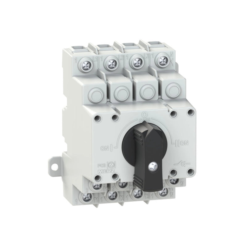 PC Electric Merz Umschalter Netz-0-Not MLU1-063-4V-9121