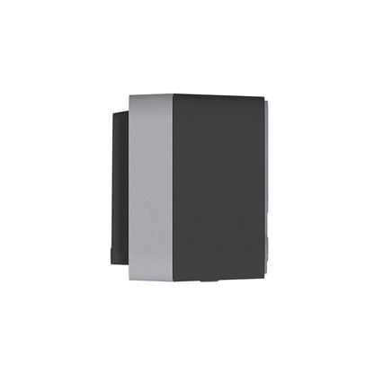 BERKER SCHUKO socket with hinged cover, surface-mounted - 47403515