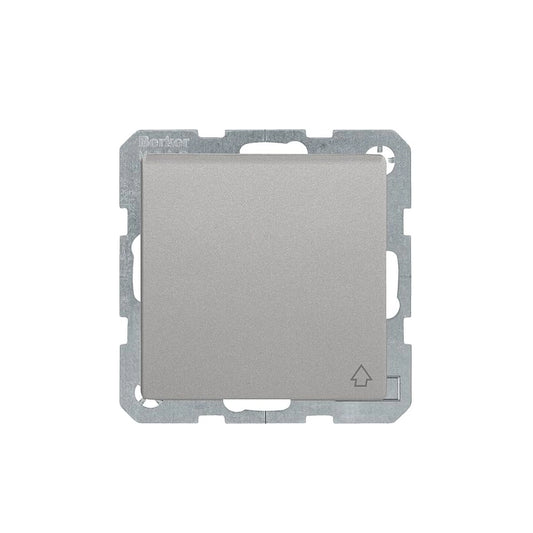 Berker Q.1/Q.3/Q.7 Schuko Steckdose, Klappd., erh. Berührungsschutz, IP44, anthrazit samt