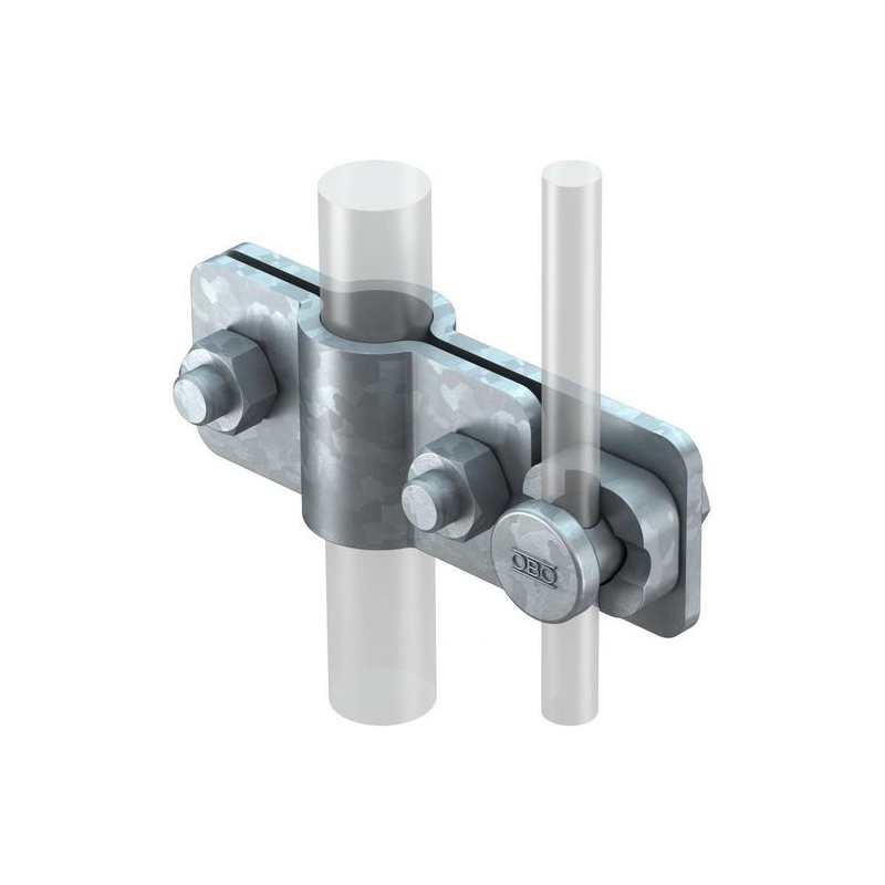 OBO Anschlussschelle für OMEX-Erder 20mm St FT