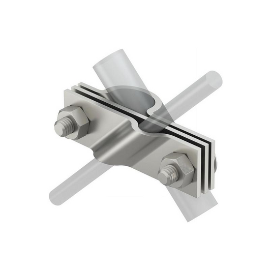 OBO Anschlussschelle für Rund-und Flachleiter 20mm V2A