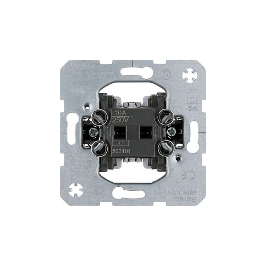 Berker Taster Schließer, 2 separate Meldekontakte