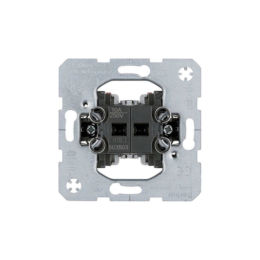 Berker Serientaster, 2x Schließer, getrennte Eingangsklemmen