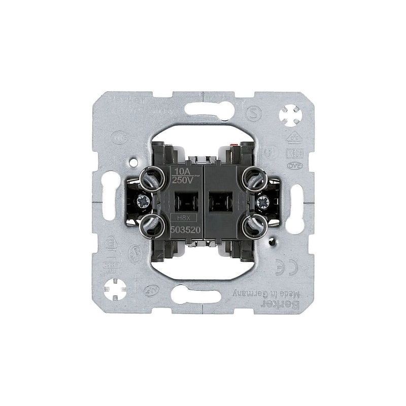 Berker Jalousie-Serientaster 1-polig