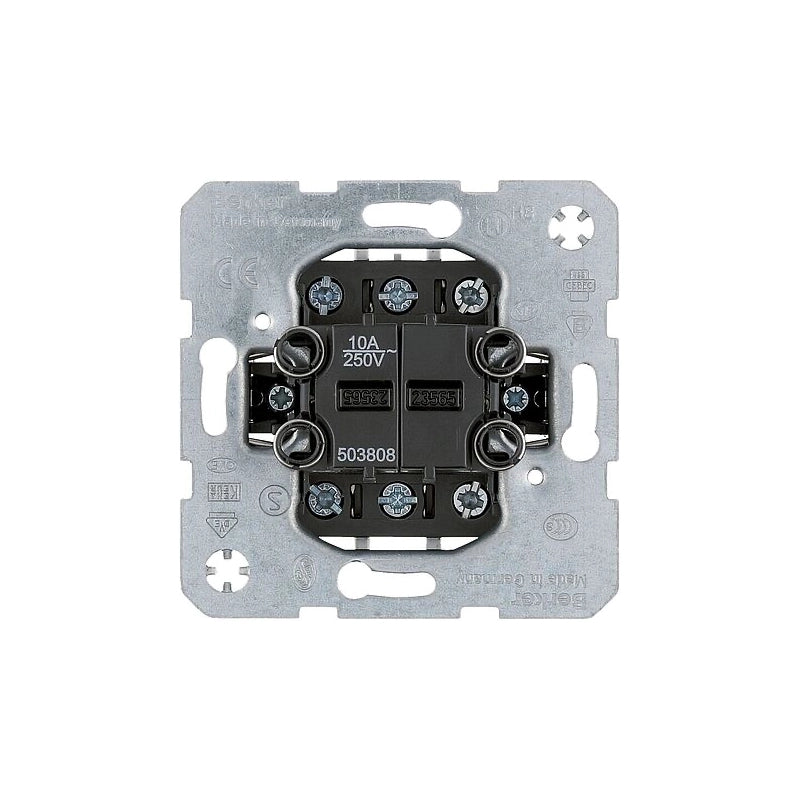 Berker Serientaster, 2 Wechsler
