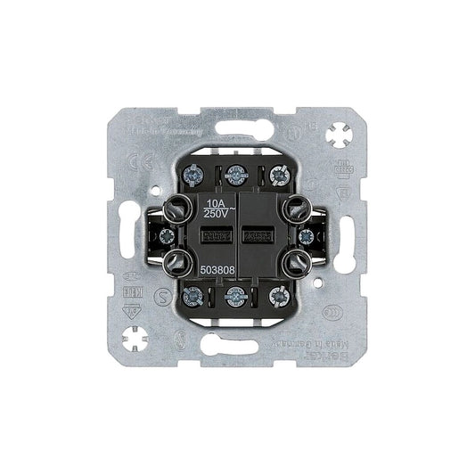 Berker Serientaster, 2 Wechsler