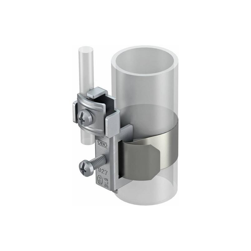 OBO Banderdungsschelle 3/8-1 1/2" V2A