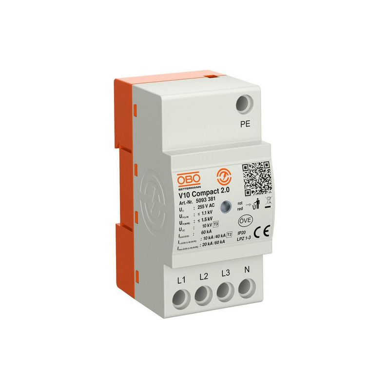 OBO Überspannungsableiter V10 Compact 2.0 (5093381)