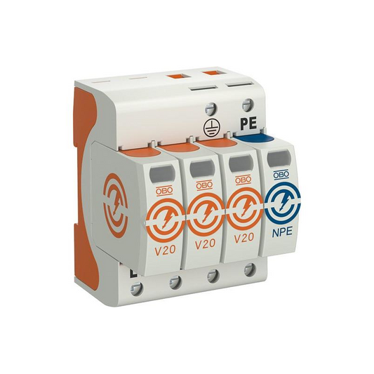 OBO SurgeController V20 dreipolig mit NPE 280V V20-3+NPE-280 (5095253)