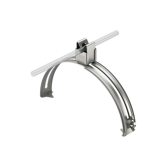 OBO Dachleitungshalter für Firstziegel 8mm V2A