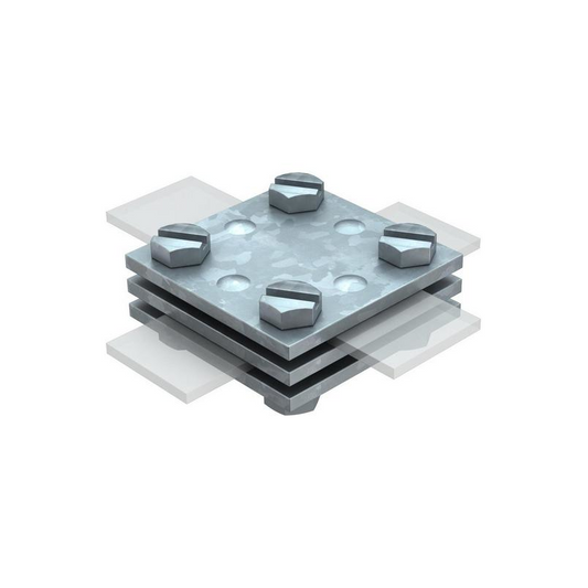 OBO Kreuzverbinder 30mm St FT