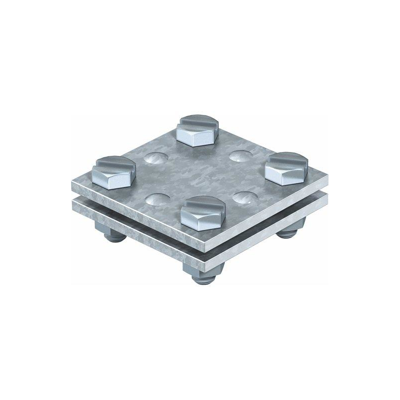 OBO Kreuzverbinder ohne Zwischenplatte 30mm St FT