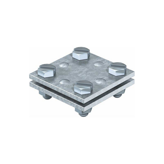 OBO Kreuzverbinder ohne Zwischenplatte 30mm St FT