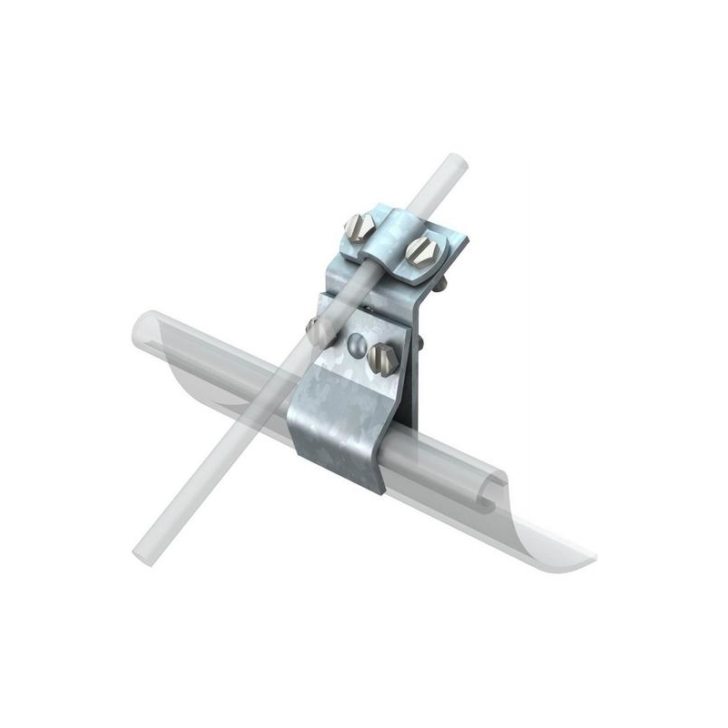 OBO Rinnenklemme 8-10mm St FT