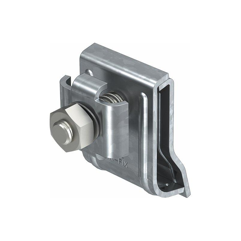 OBO Rinnenklemme mit Feder St FT