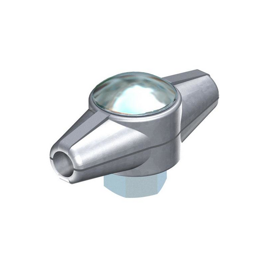 OBO Verbinder 8mm Zn G