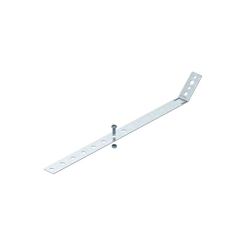 OBO Regenrohrschelle verstellbar 420mm V2A