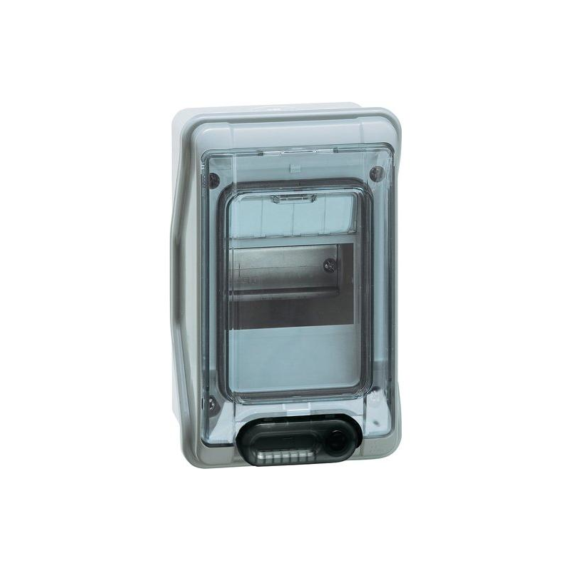 Legrand AP moisture-proof distribution box Plexo3, 1 row, 4 modules (601974)