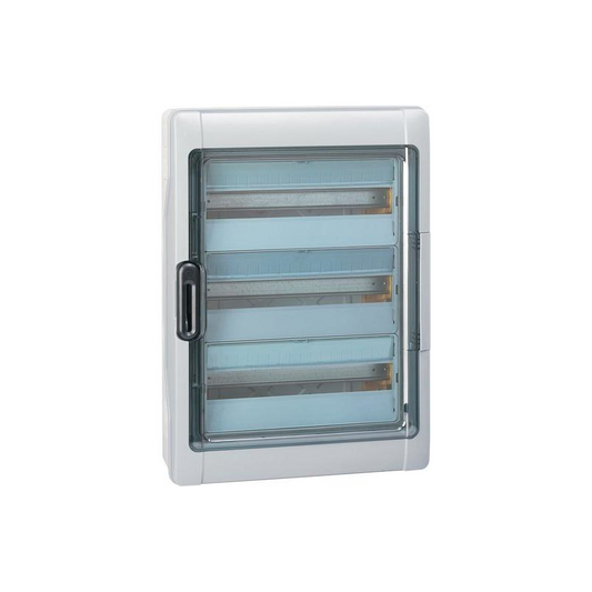 Legrand AP moisture-proof distribution board Plexo3, 3-row, 54 modules (601987)