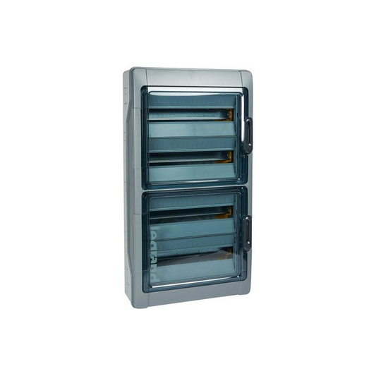 Legrand AP moisture-proof distribution board Plexo3, 4-row, 72 modules (601988)