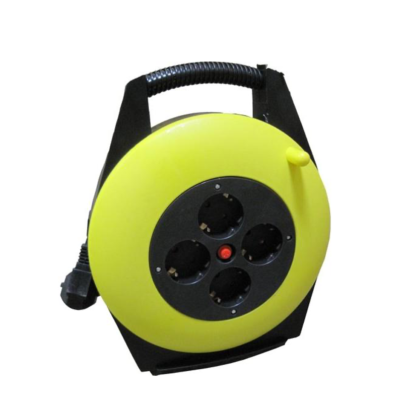 Skyland Kabelbox PVC Leitung 4x Schuko, 10m