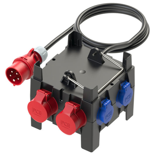 PC ELECTRIC Mobilverteiler IMST MV 2x16/5 5xSSD 2m5G2.5St16 H07 S IP44