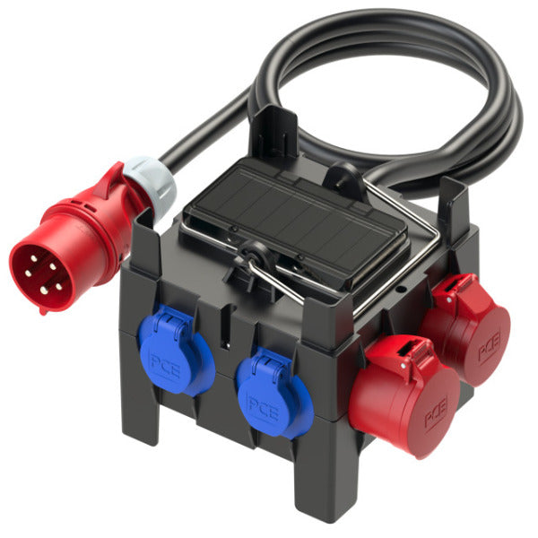 PC ELECTRIC Mobilverteiler IMST BV 32/5 16/5 2xSSD 2m5G4 Ea S