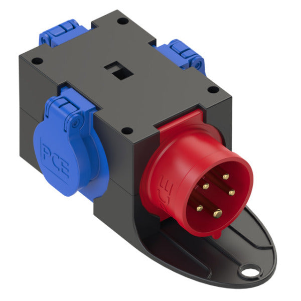 PC ELECTRIC Mobilverteiler ST.ANTON 3xSSD GS16/5 m.B. IP44