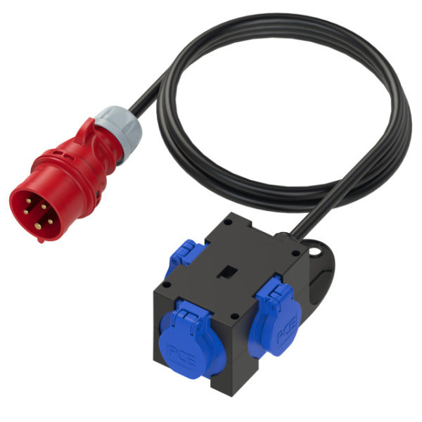 PC ELECTRIC Mobilverteiler ST.ANTON 3xSSD 1.5m5G1.5H07St16/5 m.B. IP44