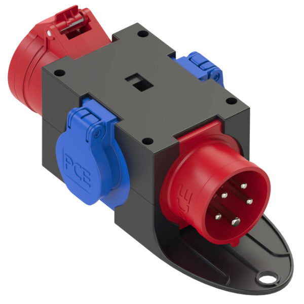 PC ELECTRIC Mobilverteiler ST.ANTON 16/5 2xSSD PW16/5 m.B. IP44