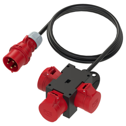 PC ELECTRIC Mobilverteiler ST.ANTON 3x16/5 1.5m5G1.5H07St16/5 m.B. IP44