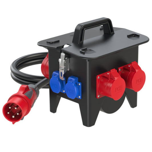 PC ELECTRIC Mobilverteiler Ried BV 32/5 2x16/5 3xSSD 2m5G6St32 Ea