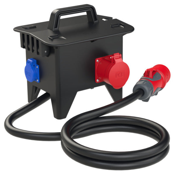 PC ELECTRIC Mobilverteiler Ried BV 32/5 2x16/5 3xSSD 2m5G6St32 Ea