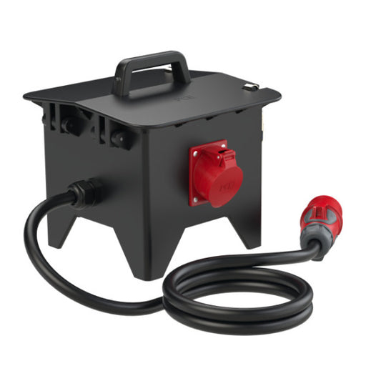 PC ELECTRIC Mobilverteiler Spitz BV 32/5 2x16/5 3xSSD 2m5G6St32 Ea