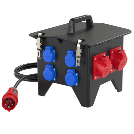 PC ELECTRIC Mobilverteiler Spitz BV 3x16/5 4xSSD 2m5G2.5St16 H0 Ea