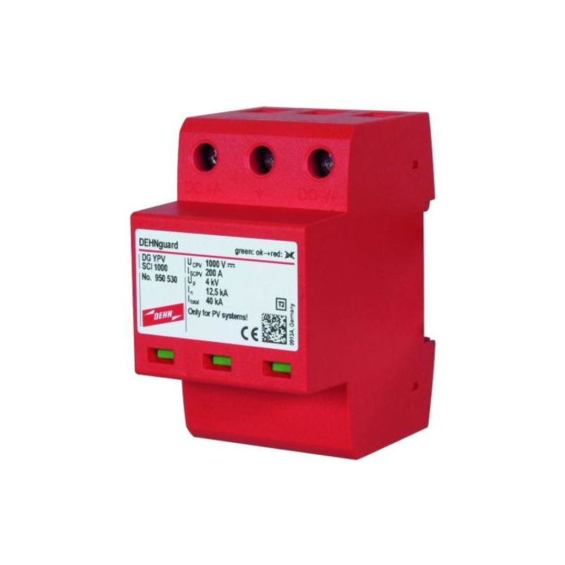 DEHNguard DG YPV SCI 1000 Mehrpoliger ÜS-Ableiter f. PV-Anlagen