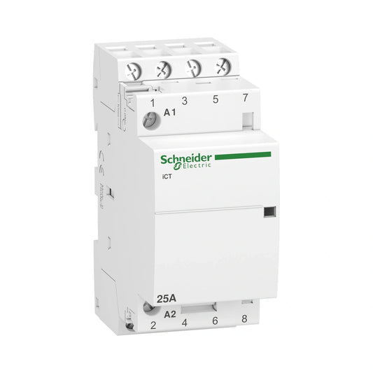 Schneider Installationsschütz iCT 25A 4S 220/240V 50Hz - A9C20834