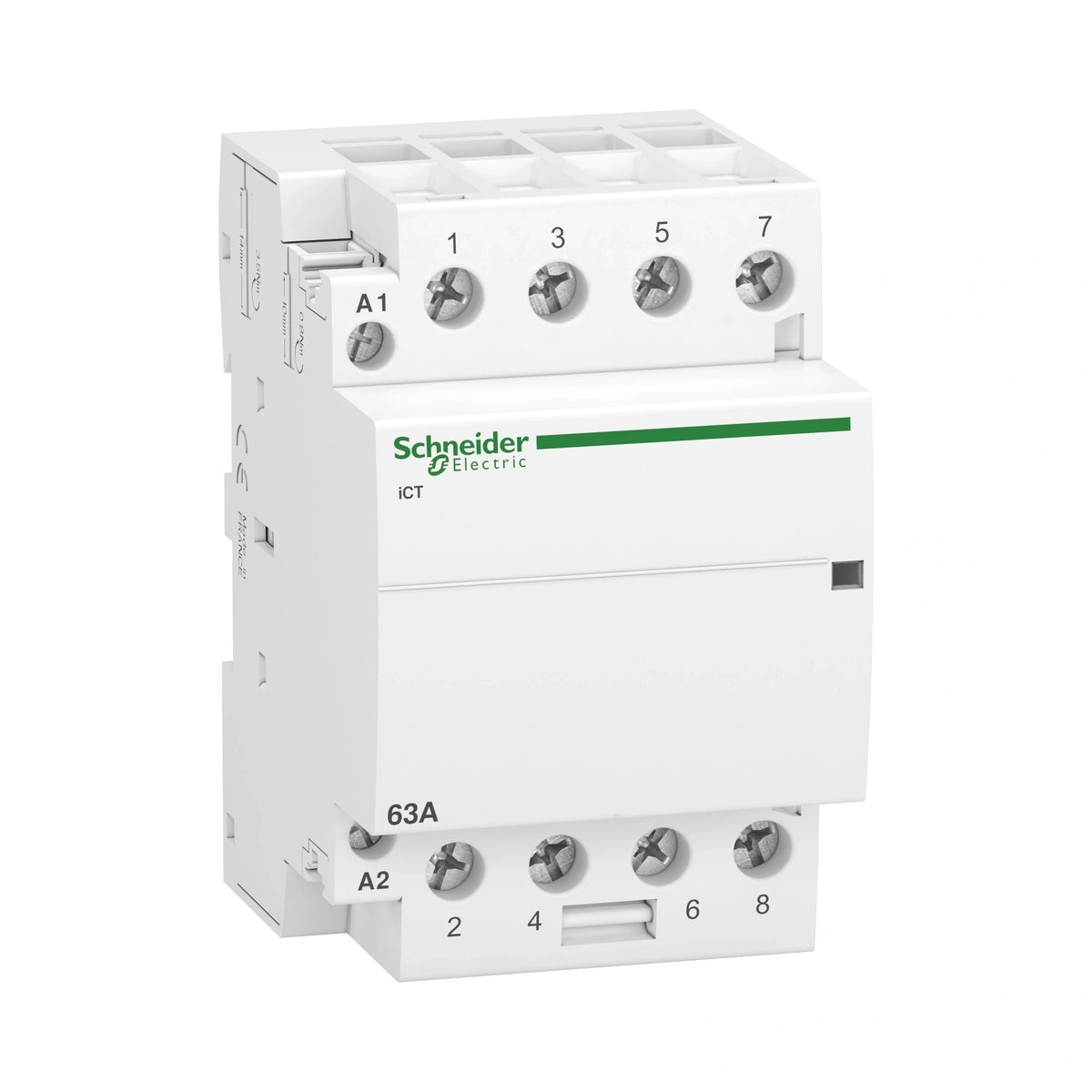 Schneider Installationsschütz iCT 63A 4S 220/240V 50Hz - A9C20864