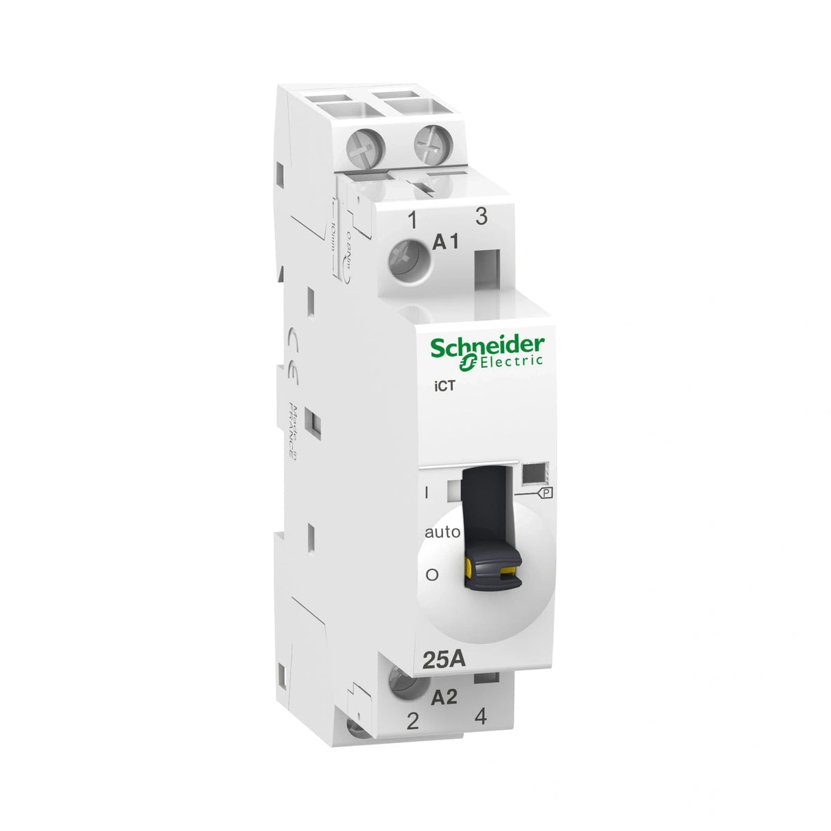Schneider Installationsschütz iCT 25A 2S 230/240V 50Hz MO - A9C21732