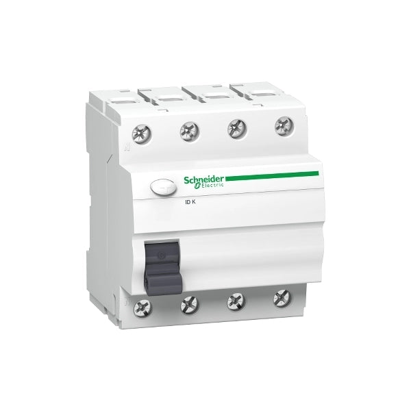 Schneider FI-Schutzschalter ID K, 4P, 40A, 30mA, Typ A - A9Z01440