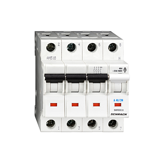 Schrack Ausschalter, 3+N, 40A (BM900018--)