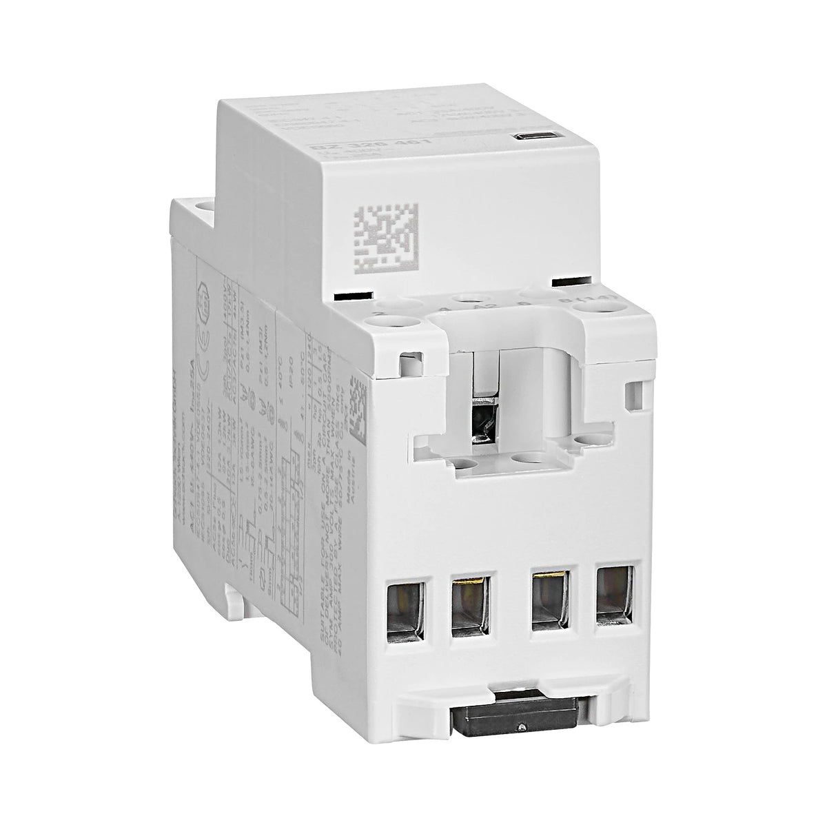 Schrack Installationsschütz, 25A, 4S, 230V AC, 2TE (BZ326461--) – Ansicht 2
